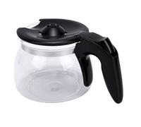 Riuulity Glass Coffee Carafe 750ml 5 Cup Replacement Heat Resistant
