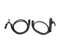 Riuulity Ground Welding Earth Clamp, 300A Current Capacity with 1.5m Cable