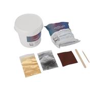 Riuulity Hand Casting Kit 3D Hand Mold Kit Handprint Casting with 100g Model Powder 100g Cloning Powder Mixing Rod Stick for Couples Families Friends Creating Lasting Memories