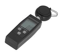 Riuulity Handheld Digital Illuminance Meter 0-200000 Lx Auto Range Light Meter with LCD Backlight and Low Battery Indicator for Lamp Animal Husbandry Mining Industries