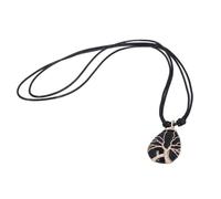 Riuulity Healing Stone Necklace Chakra Stone Pendant for Positive Energy Luck & Prosperity with Elegant Design for Women Men Gift (11.00)