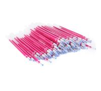 Riuulity Heat Erasable High Temperature Pen 100pcs Steel Nib Sewing Tool for Temporary Marking