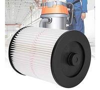 Riuulity HEPA Filter Replacement for Craftsman 17816 Vacuum Cleaner, Durable Filter for Cleaner Performance Enhancement, Micro Dust, Fit for Craftsman 17816, 9-17741, 9-17762, Essential for