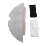 Riuulity High Efficiency Filter for Robot Vacuum Cleaner, Mop Cloth Compatible with L35 for Cleaner Floors