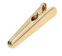 Riuulity Household Essentials 7.9cm Sealing Internal Tooth Design for Coffee Tea Food Bags Documents Office Paper Photos with Comfortable Ergonomic Handle (Alligator Gold)