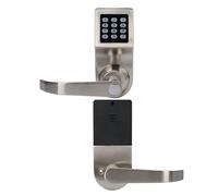 Riuulity Induction -Digital -Düchloss with Several Unlocked Methods, IC Card, Password and Key to The Safety of The Place of Residence, Simply Installation Zinkletting Material