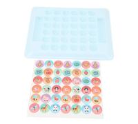 Riuulity Innovative Memory Training Chess Game for Kids and Parents, 2 Player Mode Cartoon Chess Set for Brain Exercise, Colorful Chessboard