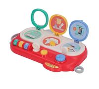 Riuulity Interactive Baby Development Toy with Innovative Design, Learning Sensory Board Toy for Cognitive Development, Boys and Girls, ABS Material