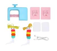 Riuulity Interactive Hanging Door Cat Toy Lightweight Design Engages Cats of All Ages, Alleviates Boredom, Promotes Well Being, Hanging Door Cat Toy