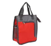 Riuulity Isolated Cooling Bags with Leakage Cans At the Soft and Durable Closure for Hiking - Oxford Fabric (Red)