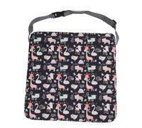 Riuulity Kids Chair Heightening Booster Toddler Cushion, Portable Dining Booster, Easy to Carry and Store for Home and Travel, Enhance Baby Social Skills (Giraffe)