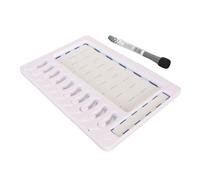 Riuulity Kids Chore Board Versatile Reusable Magnetic Dry Erase Chore Chart for Positive Habit Development, 8.9x6.1x0.4in