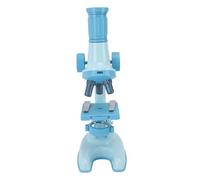 Riuulity Kids Microscope 1200X Magnification Microscope Experimental Toy with Sample Slides Kit for Kids for Developing Reasoning Skills Student Learning Toy Plastic