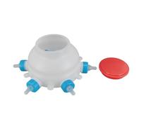 Riuulity Lamb Feeding Bottle, Easy to Clean Sheep Feeding Bottle for Piglet Lamb, Mimics Process, Safe and Durable, Designed with A Round Mouth