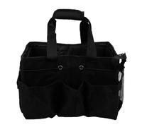 Riuulity Large Cleaning Caddy Bag with Handle and Adjustable Shoulder Strap 10.24x9.06x14.57in Oxford Cloth for Home Kitchen Car Cleaning Supplies