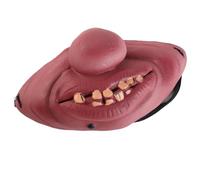 Riuulity Latex Half for Adults, Creepy Clown Horror Party Decor (Assorted