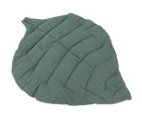 Riuulity Leaf Shape Cat Floor Mat, Thickened Cotton, Comfortable Warm Pet Bed, Versatile Design for Cat Dog Cage Liner, Easy to Clean & Durable for All Seasons