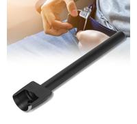 Riuulity Leather Half Round Punch Cutter Made of Stainless Steel Material Vane/Wing for Quick Cutting (20mm)