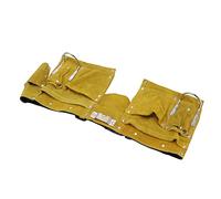 Riuulity Leather Tool Apron Portable Arrow Storage Case Buckle Wearproof for Carpentry Gardening, 1 Tool Belt Bag