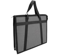 Riuulity Lightweight Canvas Satellite Travel Bag with Large Capacity, Versatile Design for Various Occasions, Includes Divider for RV Interior Organization