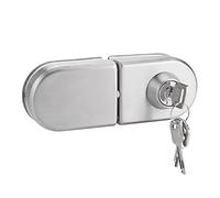 Riuulity Location of The Stainless Steel Glass Door with Bright Appearance, Easy to Open/Close Through 10~12 Mm Glass Door