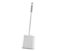 Riuulity Long Handle Toilet Brush Toilet Brush Scrubber and Holder Set with 360 Degree Rotatable Head and Practical Base for Bathroom Cleaning Home and Public Restrooms
