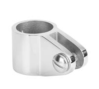 Riuulity Marine Jaw Slide Stainless Steel Bimini Top Boat Hardware Fitting Durable Attractive Design for Yachts Fiberglass Easy Install 2Pcs for Boats Inflatable Commercial (25MM)