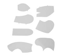 Riuulity Memory Bunny Templates for Sewing, 10in Acrylic Ruler Set for Beginners