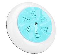 Riuulity Mini Washing Machine, Ultrasound Turbo Washer for Travel, USB Power, Intelligent Interaction, Puncture Shutdown Protection for 30 Minutes (Green)