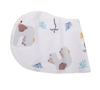 Riuulity Multi Functional Baby Burping Rag, 4 Layers Strong Suction, Easy to Clean, Suitable for Feeding Drooling with Face Wipe