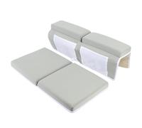 Riuulity Neoprene Bath Knee Pads and Elbow Pads Set with Non-Slip Texture for Safe Bathing for Mothers