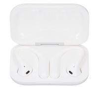 Riuulity Open-ear Headphones with Clear and Stable Sound Quality for Language Translation While Traveling (White)