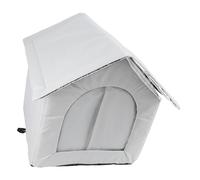 Riuulity Outdoor Insulated Cat House, Water Resistant Weather Proof Spacious Enclosed Cat Shelter for Dog Pet, Extra Large Durable Fabric, Ideal for Outdoor Activities and Travel (01)