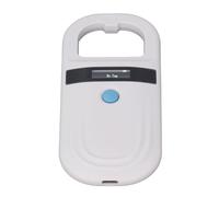 Riuulity Pet Chip Reader Dual Frequency Scanner Accurate Reading USB Animal ID Tag Reader for Cats Dogs, Portable Handheld for Pet Shops, Veterinary Clinics