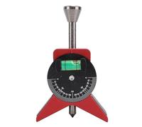 Riuulity Pipe Center Finding Tool, Precisely Locate The Center of Pipes, Ergonomic Design for Comfortable Grip, Suitable for Various Sizes, Made of Sturdy Stainless Steel Material