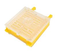 Riuulity Plastic Queen Rearing Kit Bee Breeding Cage Marking Bottle with Beekeeping Tool Accessories for Beekeeping Worker