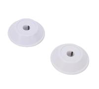 Riuulity Plastic Spool Caps for Sewing Machine, 2 Pack Thread Holder for | Wear Proof Plastic, Smooth Thread Feeding, Fits White and HZL Models, Reduces Skipped Stitches