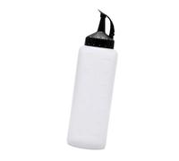 Riuulity Plastic Squeeze Oil Dispenser, 350ml Translucent Leakproof