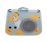 Riuulity Portable Cat Carrier, Travel Handbag, Large Space Capsule Carrier, Shoulder Bag, Multifunctional, Ideal for Boarding, PU Leather Pet Bag for Travel (Type C)