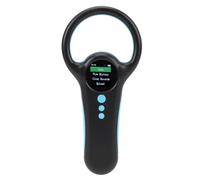 Riuulity Portable Pet Chip Scanner 134.2K Animal ID Tag Reader, Dual Frequency Handheld Scanner with USB Connectivity for Fast Data Retrieval, Compact and Portable for On-the-Go Pet Management