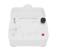 Riuulity Portable White Industrial Electric Automatic Bobbin Winder with Bottom Suction for Household Sewing Machine, USB Charging