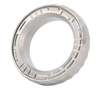Riuulity Quality Stainless Steel Haptic Ring, Ultra Lightweight Dynamic Fingertip Stress Relief Ring with Wheel Grooves for Work, Travel, Relaxation, Mindfulness