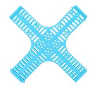 Riuulity Queen Bee Cage, 2Pcs Plastic Protective Cage for Beekeeping, with Large Space and Fine Holes to Isolate Queens Safely