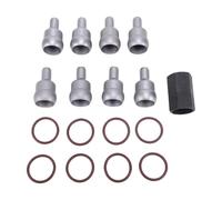 Riuulity Repair Kit 6.0L Engine 2004 to 2010, High Pressure Oil Ball Tube, O Rings & Disassembly Tool, Automotive Maintenance, Value Addition, Made From Steel