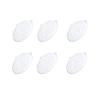 Riuulity Replacement Backflow Protector for M5 Efficient Silicone Breast Pumps, Accessories for Spectra S1 S2 9 Plus M1 Breast Pumps, Set of 6, Hygienic Barrier for Portable Breastfeeding