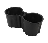 Riuulity Replacement Fit for Y 2021-2024 Center Console Black Cup Holder Insert Non-Slip Secure Fit for Convenient Beverage Storage While Driving