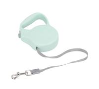 Riuulity Retractable Dog Leash, Durable Adjustable Pet Traction Rope for Outdoor Walking, 9.8 Feet (Green)