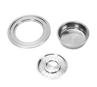 Riuulity Reusable Coffee Capsule Cup for, Refillable Stainless Steel