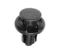 Riuulity Rivet Fasteners Durable Car Body Clips Fit for Honda 1997-2011 1997-2012 -2018 CR-Z 2011-2016, Black, 20pcs/50pcs/100pcs/200pcs for Side Skirts Bumpers (10 PCS)