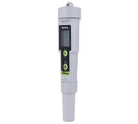 Riuulity Salinity Meter, Digital Pen Type Salinity Tester with Celsius Fahrenheit Modes, for Seawater Salt Water Swimming Pool Fish Pond Laboratory